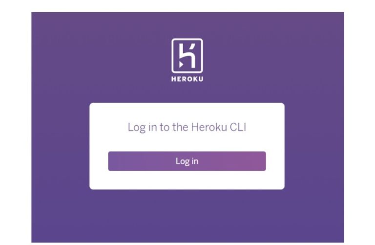 Как установить heroku на windows